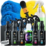 ADBL SET KOZMETIKY na čistenie interiéru a exteriéru auta 6x500ml ADBL SET KOZMETIKY na čistenie interiéru a exteriéru auta 6x500ml