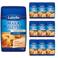 Lubella Tortová múka typ 450 1 kg x 10 kusov Lubella Tortová múka typ 450 1 kg x 10 kusov