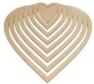 LAPAČ SNOV MACRAME SRDCE ECO KRÚŽKY 7 ks + ZADARMO LAPAČ SNOV MACRAME SRDCE ECO KRÚŽKY 7 ks + ZADARMO