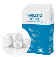 Tablety na zmäkčenie soli, aviváž Ciech, 25 kg Tablety na zmäkčenie soli, aviváž Ciech, 25 kg