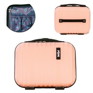 Malý kabínový cestovný kufor, kozmetické príručné puzdro, 13 l, Mapi Pink