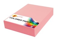 Farebný papier 500 listov A4 ružový pastel