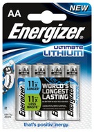 4 batérie Energizer L91 Ultimate Lithium R6 AA HQ 4 batérie Energizer L91 Ultimate Lithium R6 AA HQ