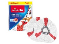 VILEDA TURBO 2 NÁPLŇKY DO TURBO 2V1 ROTAČNÝ MOP