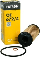 Olejový filter Filtron OE672/4 BMW TOYOTA MINI Olejový filter Filtron OE672/4 BMW TOYOTA MINI