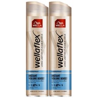 Lak na vlasy Wellaflex Volume Boost 250 ml x2 Lak na vlasy Wellaflex Volume Boost 250 ml x2