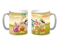 FLINSTON THE FLINSTONES hrnček FRED BARNEY WILMA BETTY NAME BEZPLATNÝ KARTÓN FLINSTON THE FLINSTONES hrnček FRED BARNEY WILMA BETTY NAME BEZPLATNÝ KARTÓN