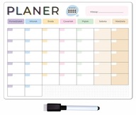 MESAČNÝ magnetický kalendár CHLADNIČKY PLANNER MESAČNÝ magnetický kalendár CHLADNIČKY PLANNER