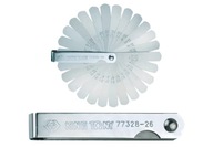 FEELER GAUGE 26 ks 0,0015"-0,025" 1/2" x 3" King Tony FEELER GAUGE 26 ks 0,0015"-0,025" 1/2" x 3" King Tony