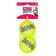Kong SqueakAir L piskľavá guľa 2ks 8cm Kong SqueakAir L piskľavá guľa 2ks 8cm