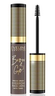 Eveline Brow&Go 01 Light maskara na obočie 6 ml Eveline Brow&Go 01 Light maskara na obočie 6 ml