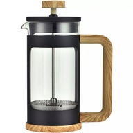 PIESTOVÝ NÁHRADNÍK NA KÁVU/ČAJ S TLAKOM 600ml KH-7680 - Oceľ. PIESTOVÝ NÁHRADNÍK NA KÁVU/ČAJ S TLAKOM 600ml KH-7680 - Oceľ.
