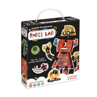 CZUCZU CREATIVE PUZZLE ROBOT LAB - 63 ELEMENTS CZUCZU CREATIVE PUZZLE ROBOT LAB - 63 ELEMENTS
