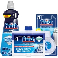 Finish Set Cleaner Oplachovací prostriedok s pravidelnou vôňou