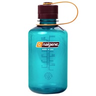 Nalgene Narrow Mouth Sustain fľaša na vodu 500 ml Tritan - Marine Nalgene Narrow Mouth Sustain fľaša na vodu 500 ml Tritan - Marine
