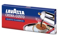 LAVAZZA Crema e Gusto mletá káva 4 x 250 g LAVAZZA Crema e Gusto mletá káva 4 x 250 g