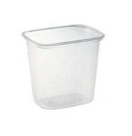 Jednorazová nádoba na surový šalát, 500 ml Jednorazová nádoba na surový šalát, 500 ml