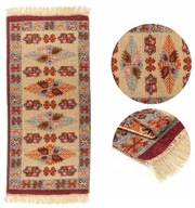 Koberec Kilim Obojstranný koberec Boho 60x120 cm bordový Koberec Kilim Obojstranný koberec Boho 60x120 cm bordový