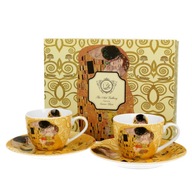 Šálky na espresso GUSTAV KLIMT 110 ml 2 ks. Šálky na espresso GUSTAV KLIMT 110 ml 2 ks.
