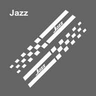 Pre Jazz Ar nálepka na stĺpiky okien B pre honda fit Pre Jazz Ar nálepka na stĺpiky okien B pre honda fit