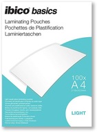 Lesklá laminovacia fólia A4 IBICO 2x75 µm 100 LISTOV Lesklá laminovacia fólia A4 IBICO 2x75 µm 100 LISTOV