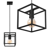 Moderné závesné svietidlo nad stôl, loftový luster, 1 poschodie Moderné závesné svietidlo nad stôl, loftový luster, 1 poschodie