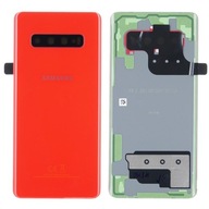 Originálna klapka krytu batérie pre Samsung Galaxy S10 Plus SM-G975 RED
