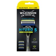 Holiaci strojček Wilkinson Hydro 5 Sensitive, 1+4 kazety Holiaci strojček Wilkinson Hydro 5 Sensitive, 1+4 kazety