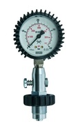 Kontrolný tlakomer Tecline 400/300 bar