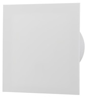dRim 125 kúpeľňový ventilátor Plexi Matt White Hygrostat dRim 125 kúpeľňový ventilátor Plexi Matt White Hygrostat