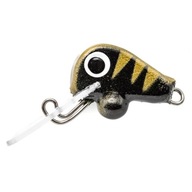 Wobler Mikrus Jakub Dwojak 2cm 2,6g DR BLACK GOLD Wobler Mikrus Jakub Dwojak 2cm 2,6g DR BLACK GOLD