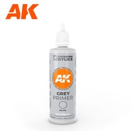 AK INTERACTIVE 11241 3GA GREY PRIMER 100ml AK INTERACTIVE 11241 3GA GREY PRIMER 100ml