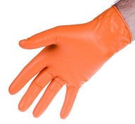 NITRILOVÉ RUKAVICE SILNE ORANŽOVÉ L, SADA 50 KS OK-0 NITRILOVÉ RUKAVICE SILNE ORANŽOVÉ L, SADA 50 KS OK-0