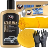 K2 ULTRA CUT + SADA APLIKÁTOROV COLOR MAX WAX K2 ULTRA CUT + SADA APLIKÁTOROV COLOR MAX WAX