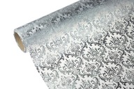 Organza potlač stolný behúň sviatky svadba 39cm/9r FARBY, Organza potlač stolný behúň sviatky svadba 39cm/9r FARBY,