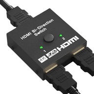 Rozbočovač HDMI prepínačov Rozdeľovač signálu 4K 60Hz