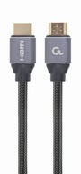 Kábel prémiovej série GEMBIRD CCBP-HDMI-5M (HDMI M -