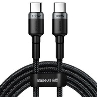 Kábel BASEUS USB-C na USB-C QC 3.0 PD 2.0 100W 5A Kábel BASEUS USB-C na USB-C QC 3.0 PD 2.0 100W 5A
