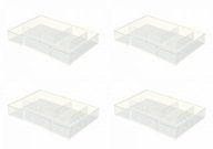 Organizér pre zásuvkové kontajnery Leitz Plus x4