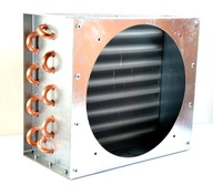Chladiaci kondenzátor, lamelový blok 1,9 kW chladič