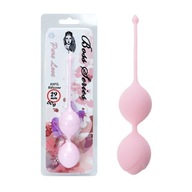 Kegelové loptičky 29mm 60g svetloružové - séria Boss Kegelové loptičky 29mm 60g svetloružové - séria Boss