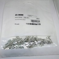 Spojovacia objímka N 6,3-2,5/0,8 Ergom 100 ks. Spojovacia objímka N 6,3-2,5/0,8 Ergom 100 ks.