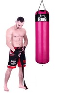 SUPER boxovacie vrece 120x35cm 25kg ružové