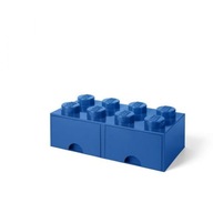 40061731 LEGO Kontajnerové zásuvky 8 modrá Pozna