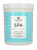 Kallos SPA Hydratačný telový masážny krém 1L Kallos SPA Hydratačný telový masážny krém 1L