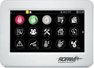 Antisabotážny dotykový panel Ropam TPR-4WS