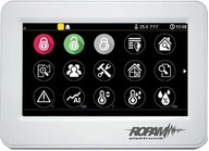 TPR-4WS ROPAM OPTIMAGSM dotykový panel 4,3" TPR-4WS ROPAM OPTIMAGSM dotykový panel 4,3"