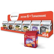 Kapsuly Tassimo Jacobs, mix bielej kávy a nápojov Kapsuly Tassimo Jacobs, mix bielej kávy a nápojov
