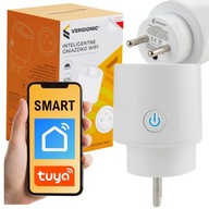 Inteligentná SMART TUYA WiFi zásuvka, el