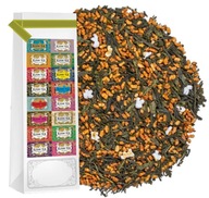 Genmaicha KUSMI GREEN sypaný čaj s ryžou Genmaicha KUSMI GREEN sypaný čaj s ryžou